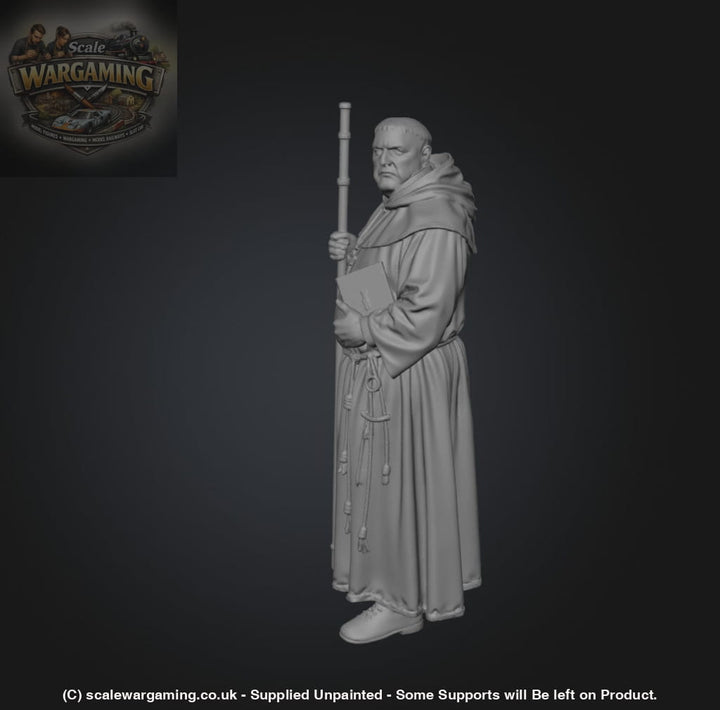 SW2173 Medieval Friar - Figure