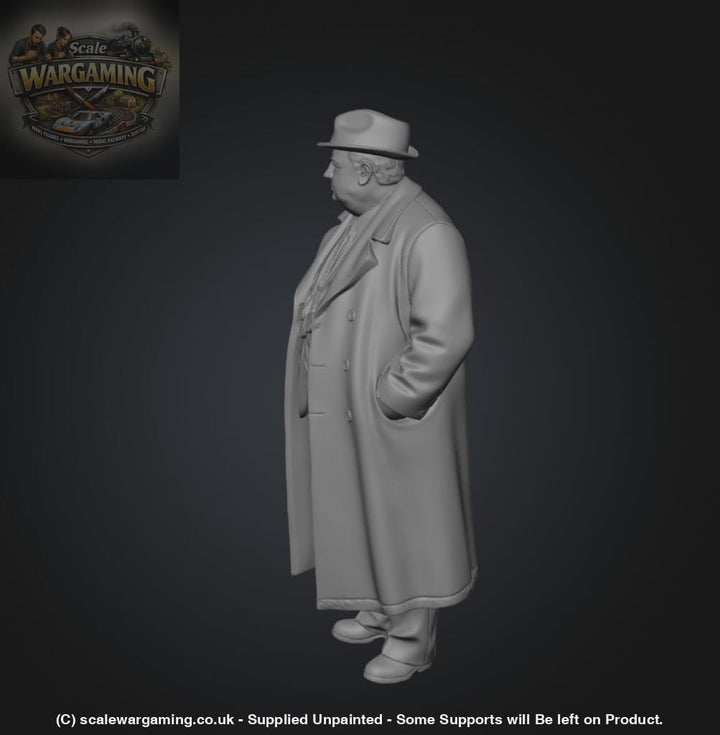SW2174 Alfred Neubauer - Figure