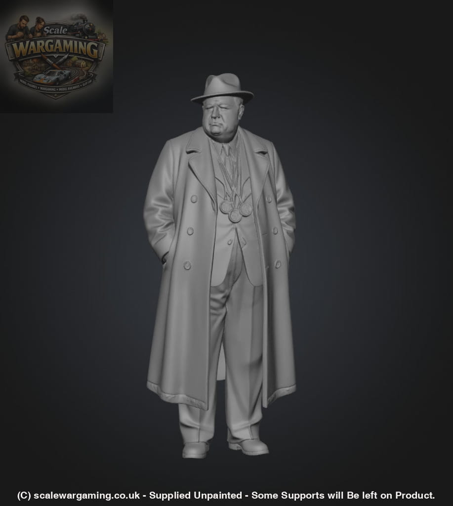 SW2174 Alfred Neubauer - Figure