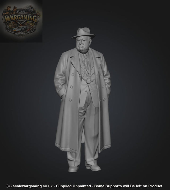 SW2174 Alfred Neubauer - Figure