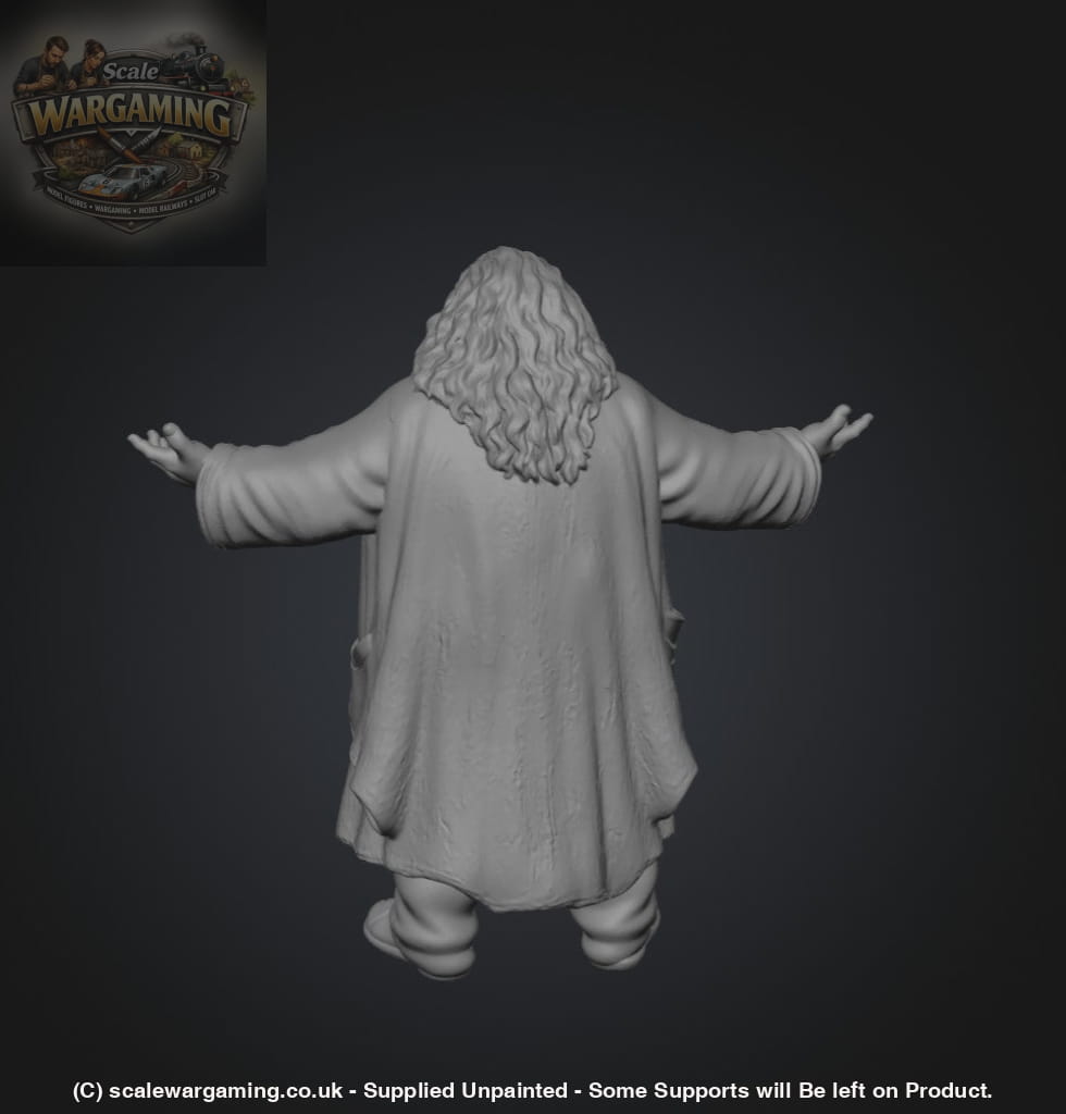 SW2175 Medieval Hagrid - Figure
