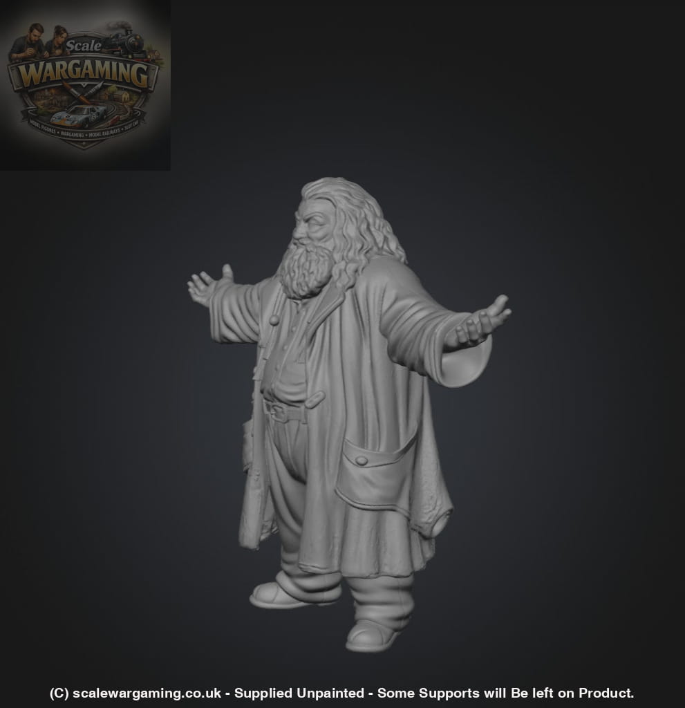 SW2175 Medieval Hagrid - Figure