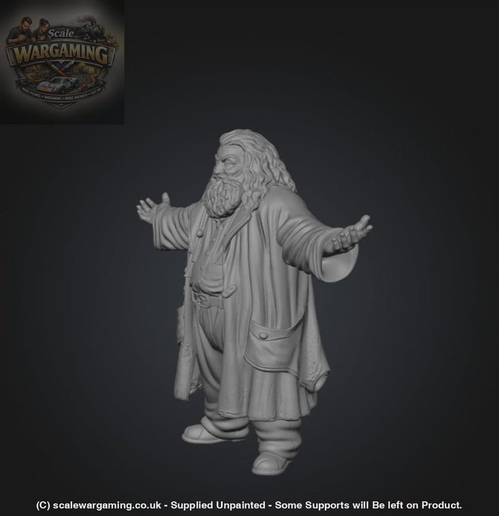 SW2175 Medieval Hagrid - Figure
