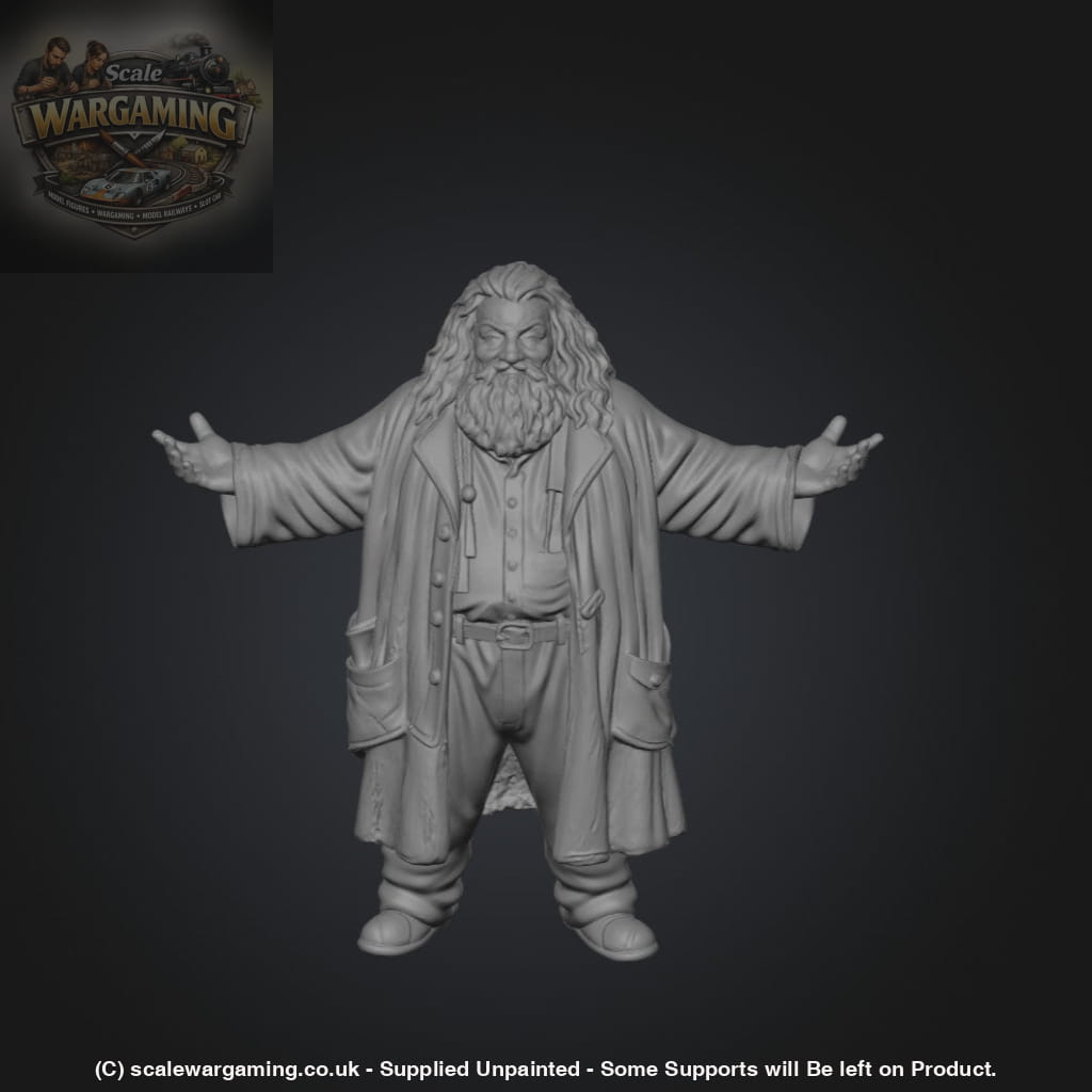 SW2175 Medieval Hagrid - Figure