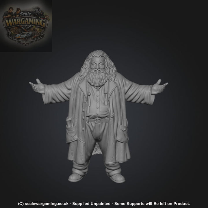 SW2175 Medieval Hagrid - Figure