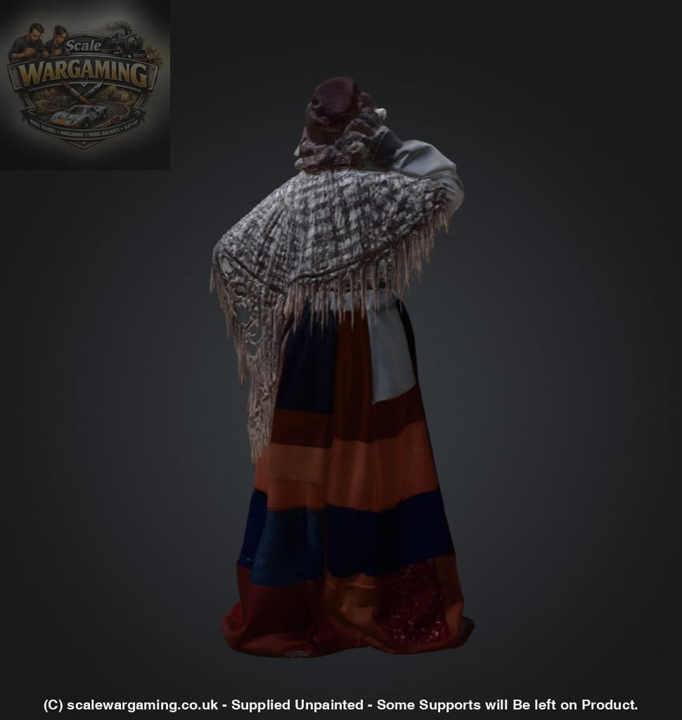 SW2176 Victorian Begger Lady - Figure