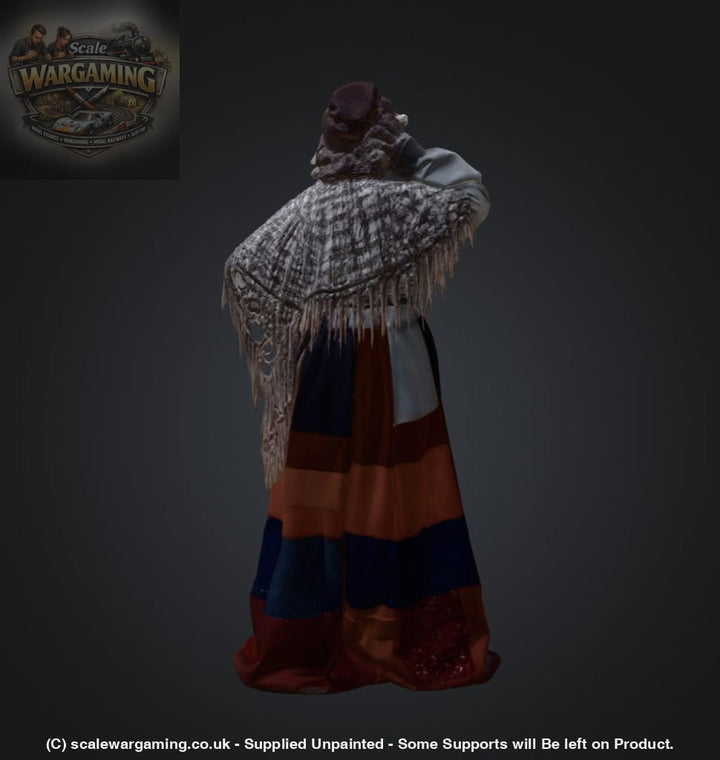 SW2176 Victorian Begger Lady - Figure