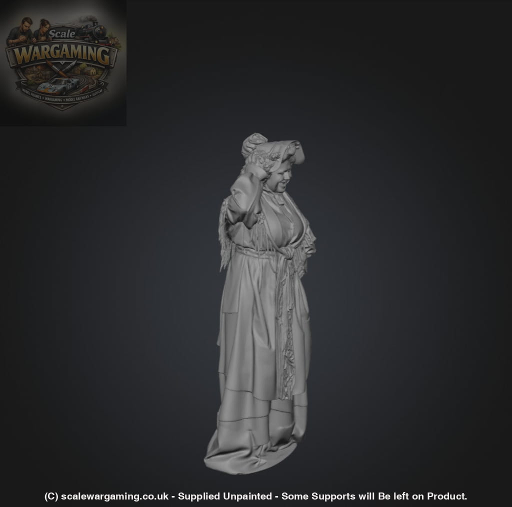 SW2176 Victorian Begger Lady - Figure