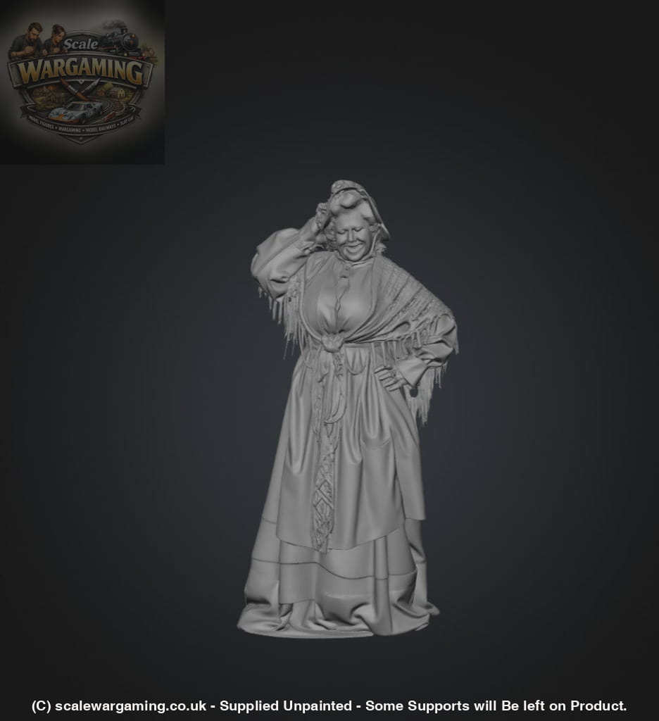 SW2176 Victorian Begger Lady - Figure