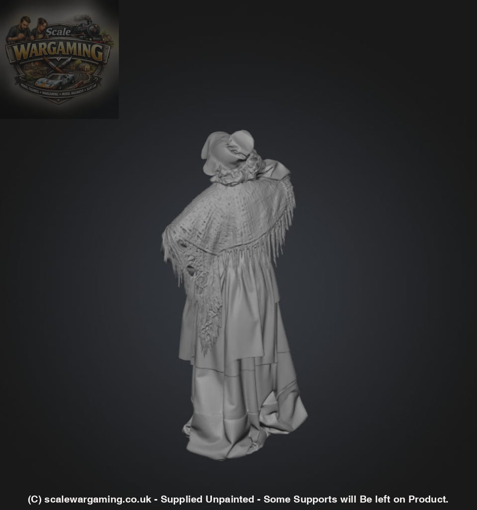 SW2176 Victorian Begger Lady - Figure