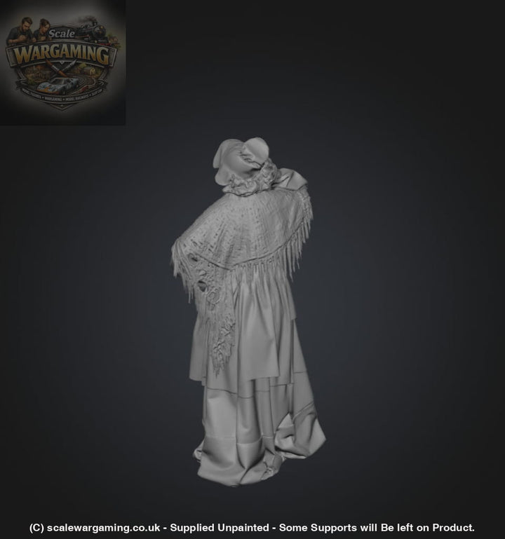 SW2176 Victorian Begger Lady - Figure