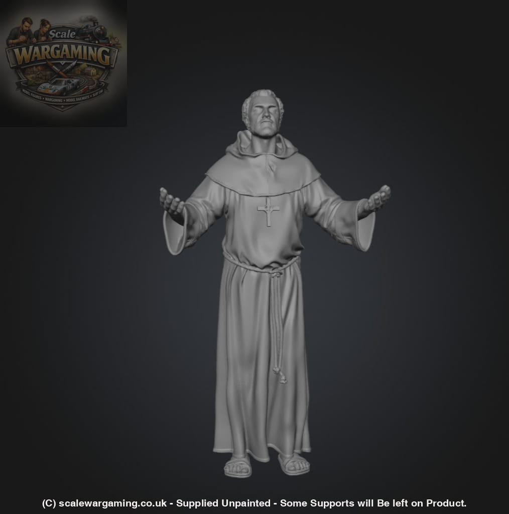 SW2177 Humble Friar - Figure
