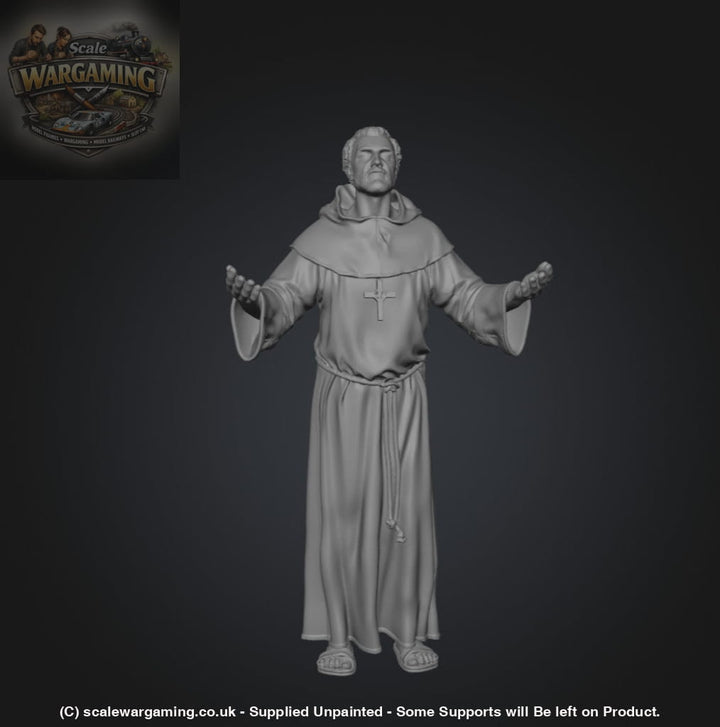 SW2177 Humble Friar - Figure