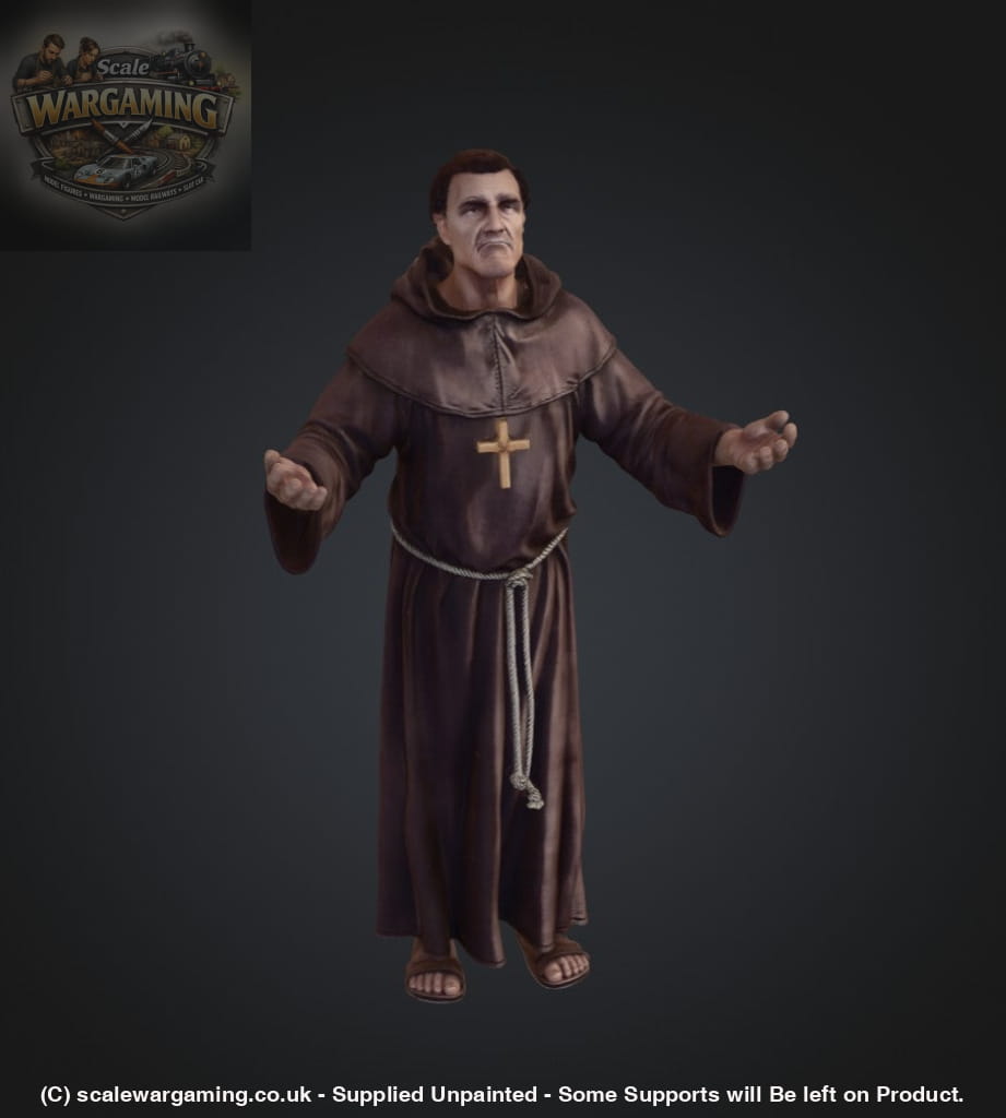 SW2177 Humble Friar - Figure