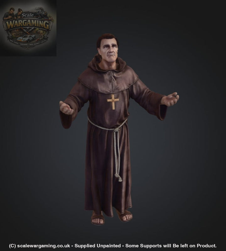 SW2177 Humble Friar - Figure