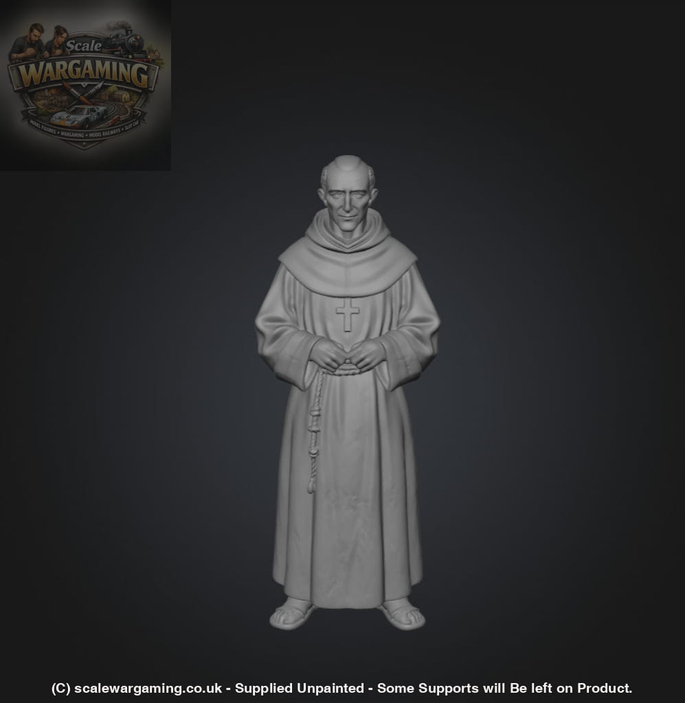 SW2179 Monk Contemplating - Figure