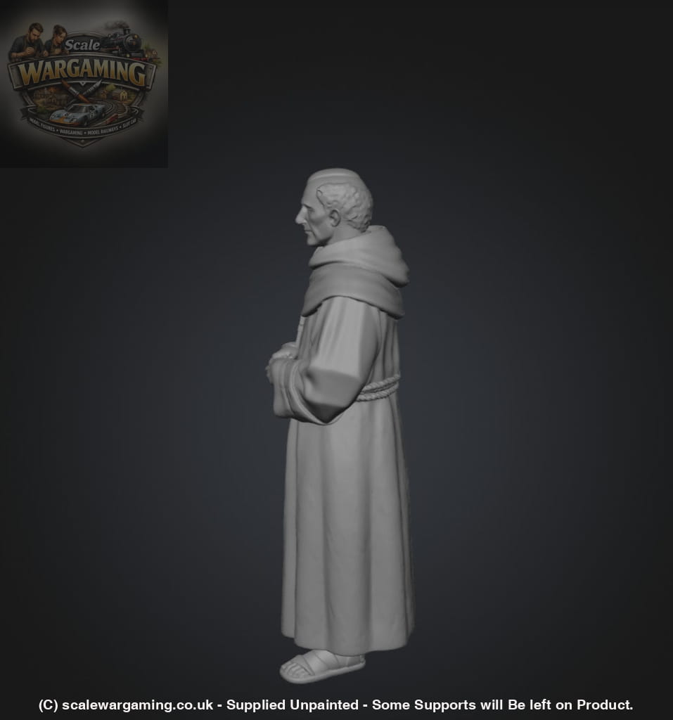 SW2179 Monk Contemplating - Figure