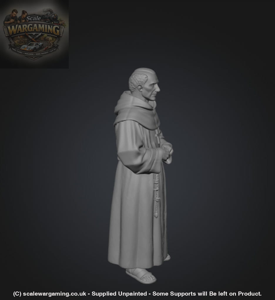 SW2179 Monk Contemplating - Figure