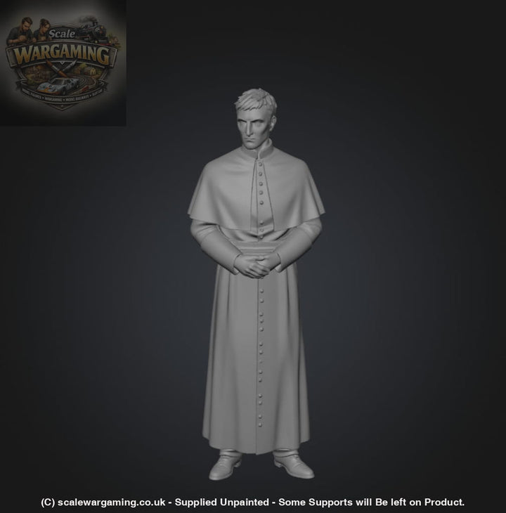 SW2180 Father in Cassock - Figure