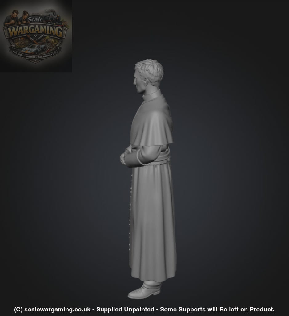 SW2180 Father in Cassock - Figure