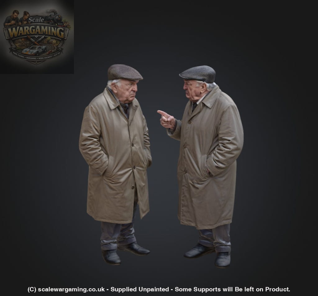 SW2182 2 Grumpy Brothers - Figure