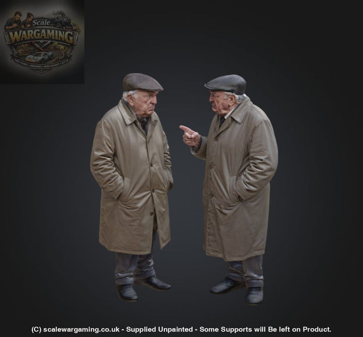 SW2182 2 Grumpy Brothers - Figure