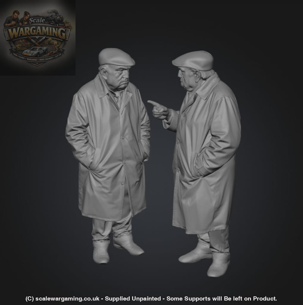 SW2182 2 Grumpy Brothers - Figure