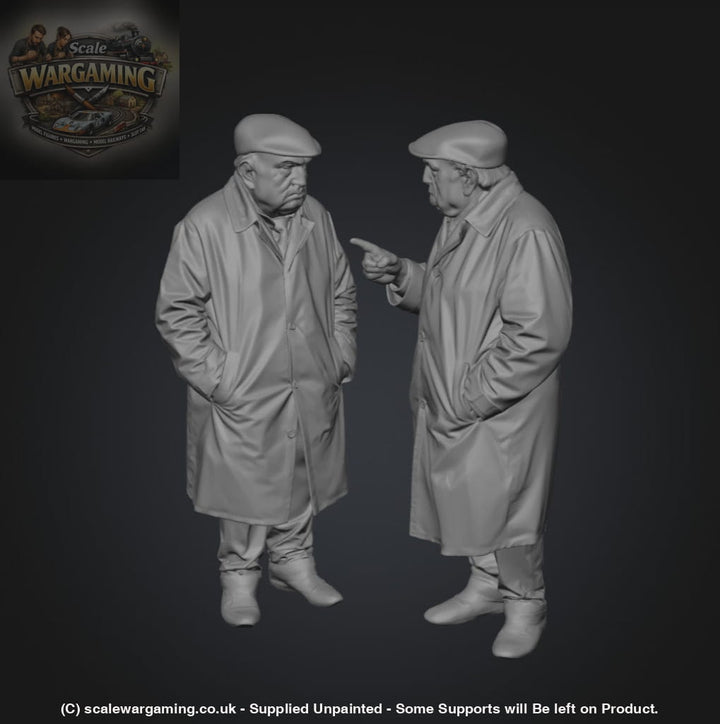 SW2182 2 Grumpy Brothers - Figure