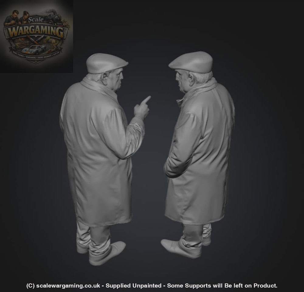 SW2182 2 Grumpy Brothers - Figure