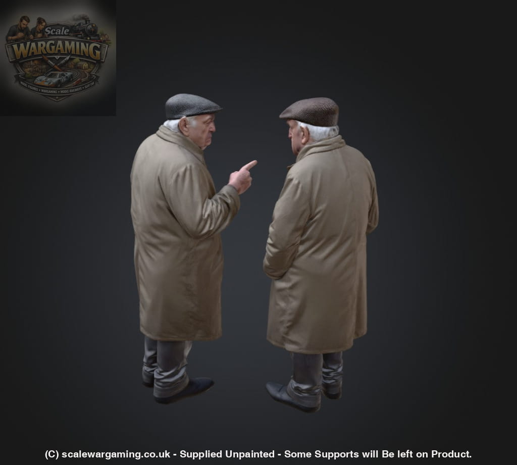 SW2182 2 Grumpy Brothers - Figure