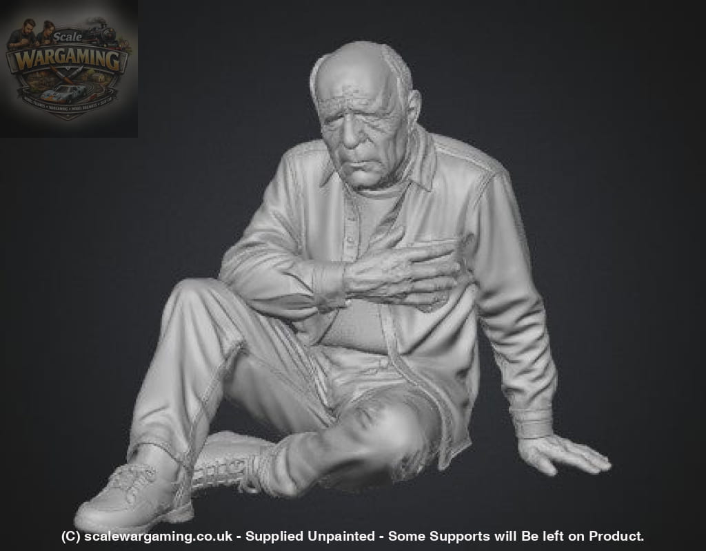 SW2184 Injured Person 1 - Figure
