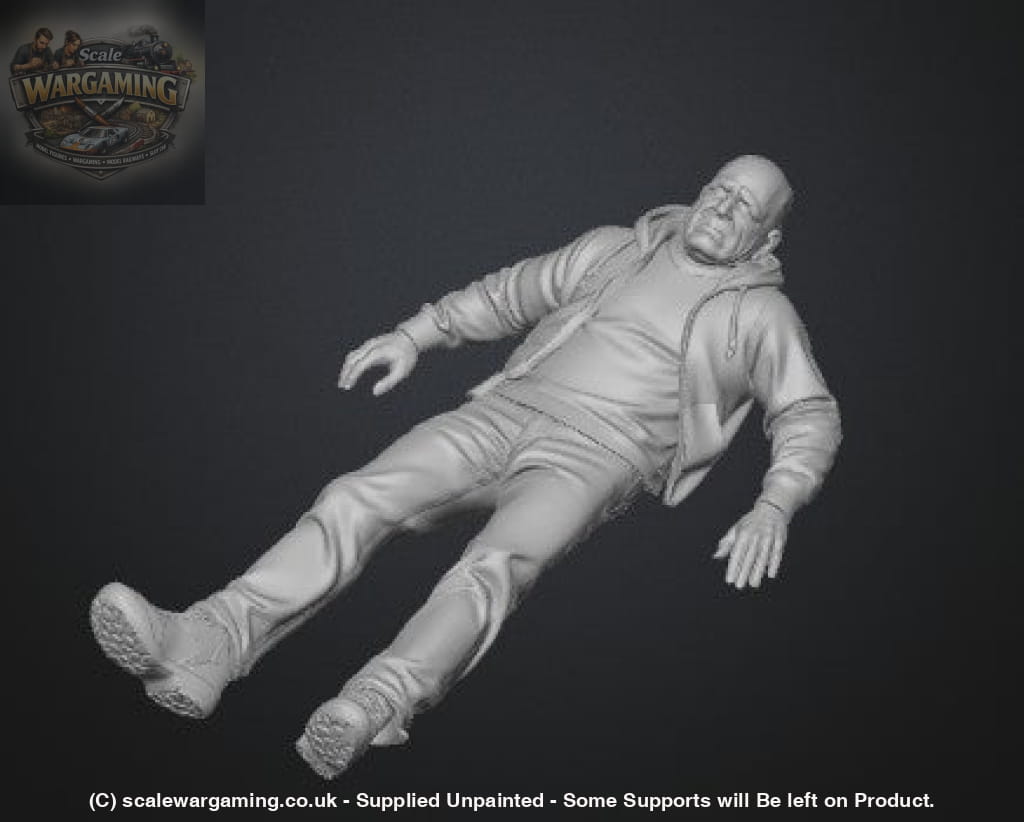 SW2184 Injured Person 4 - Figure