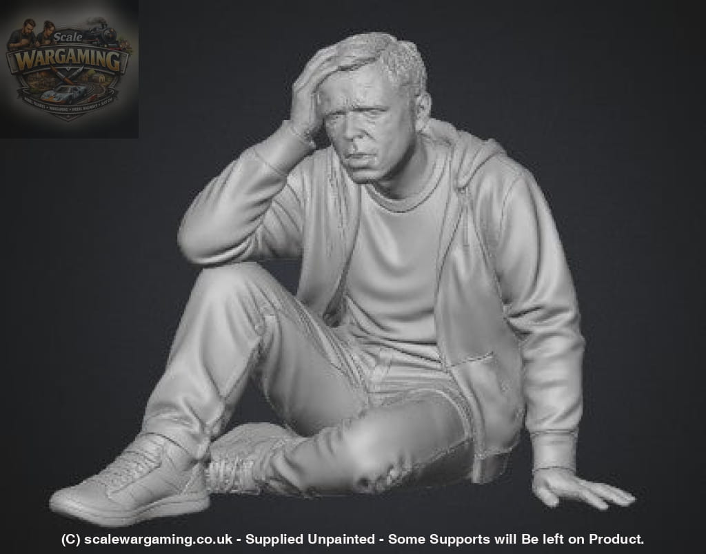 SW2184 Injured Person 6 - Figure