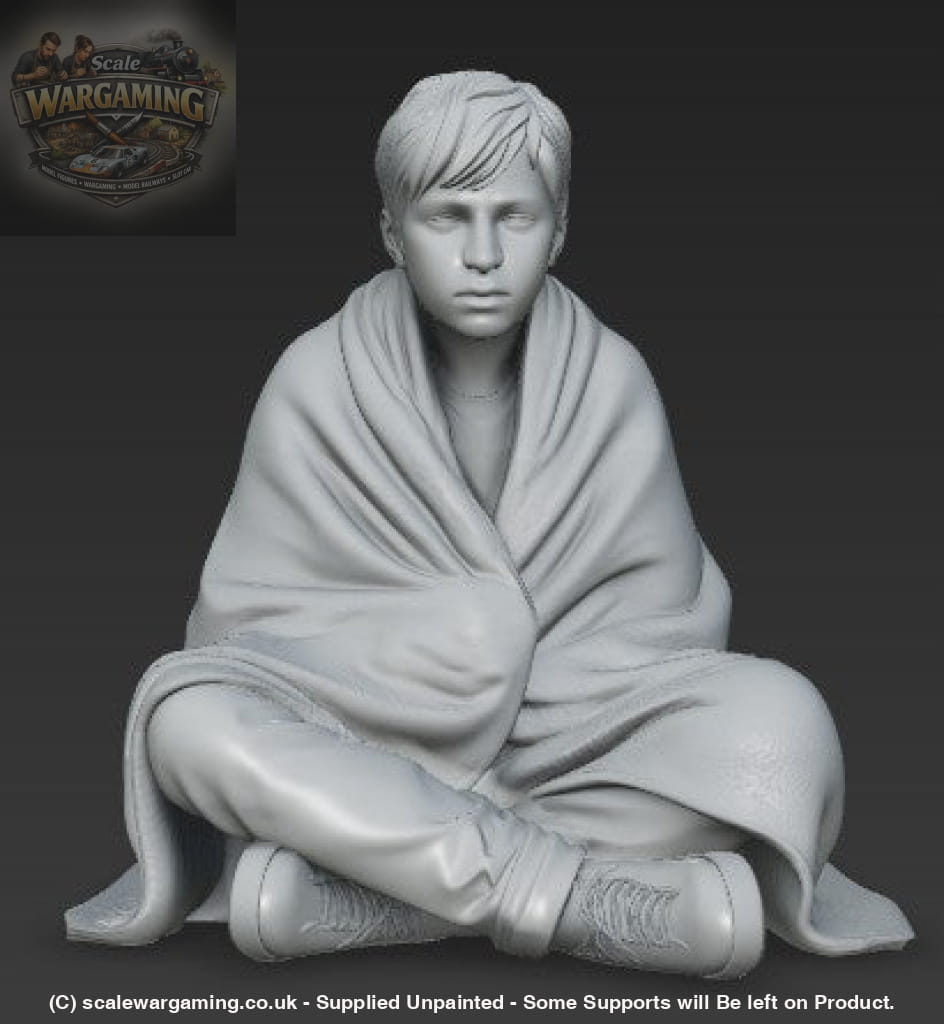 SW2184 Injured Person 7 - Figure
