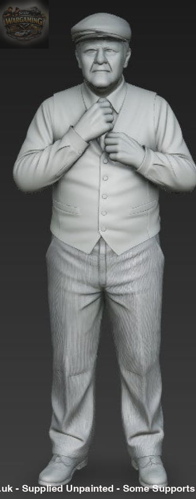 SW2185 Heavy Set Pensioner 1 - Figure