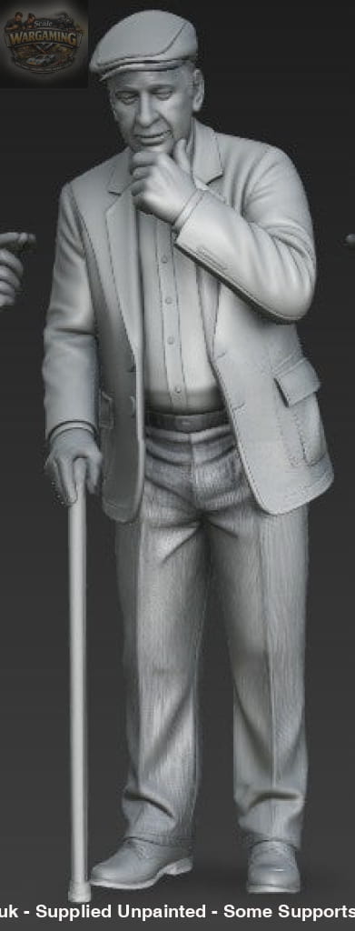 SW2185 Heavy Set Pensioner 10 - Figure