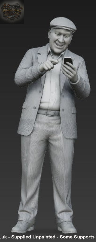 SW2185 Heavy Set Pensioner 11 - Figure