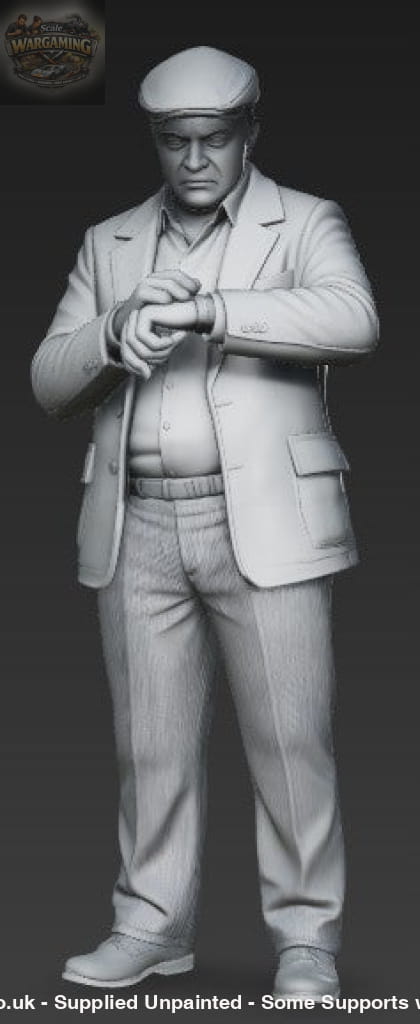 SW2185 Heavy Set Pensioner 12 - Figure