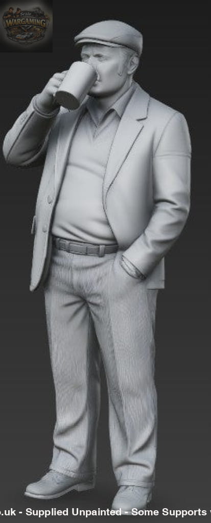 SW2185 Heavy Set Pensioner 13 - Figure