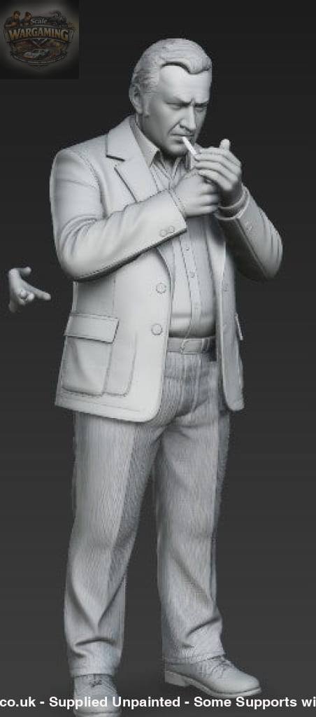 SW2185 Heavy Set Pensioner 14 - Figure