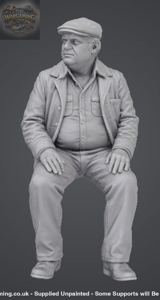 SW2185 Heavy Set Pensioner 16 - Figure