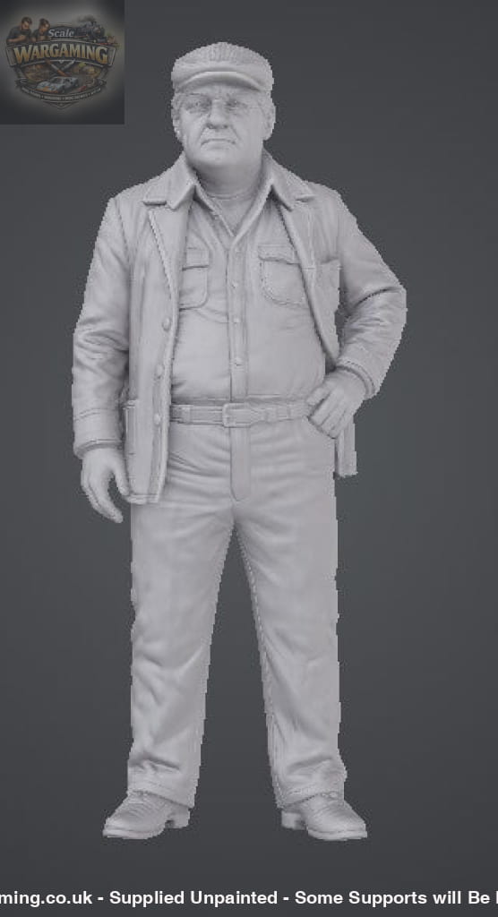 SW2185 Heavy Set Pensioner 18 - Figure