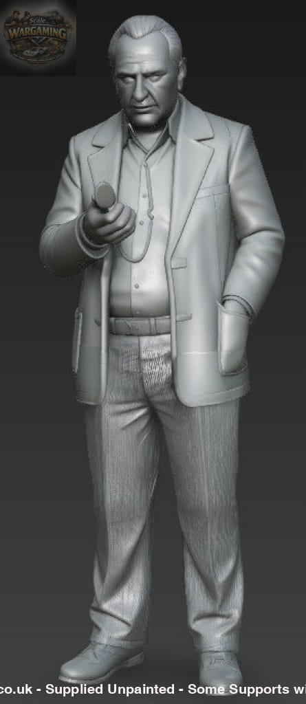 SW2185 Heavy Set Pensioner 3 - Figure