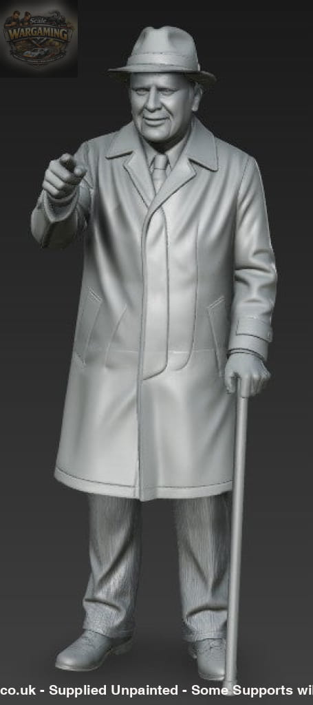 SW2185 Heavy Set Pensioner 5 - Figure