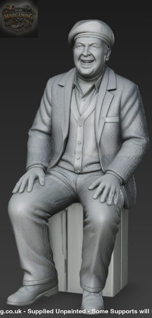 SW2185 Heavy Set Pensioner 6 - Figure