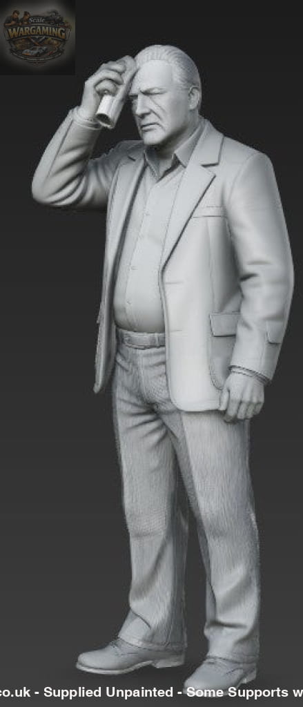 SW2185 Heavy Set Pensioner 7 - Figure