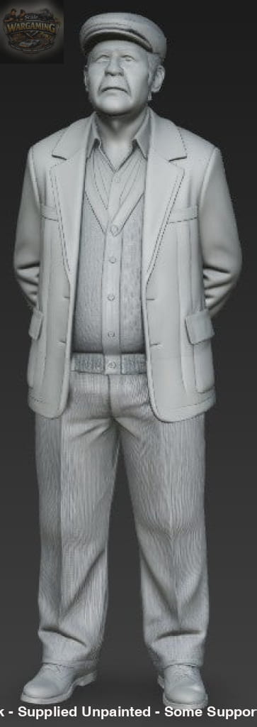 SW2185 Heavy Set Pensioner 8 - Figure