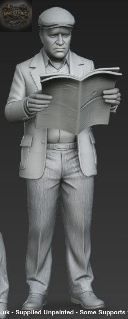 SW2185 Heavy Set Pensioner 9 - Figure