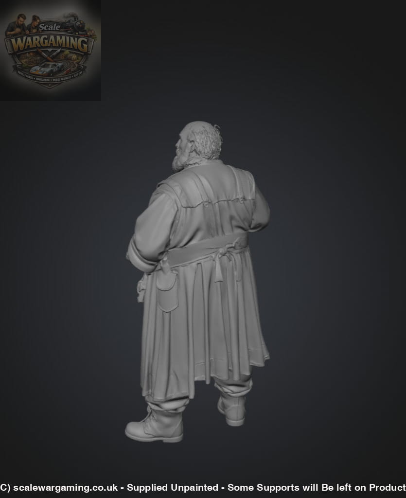 SW2186 Medieval Jailer with Beer - Figure