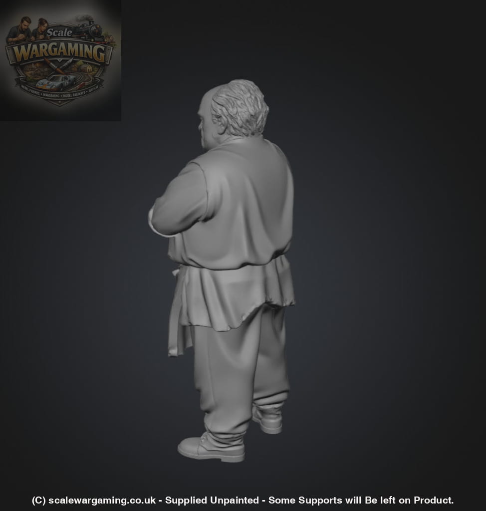 SW2187 Medieval Grumpy Barkeep - Figure